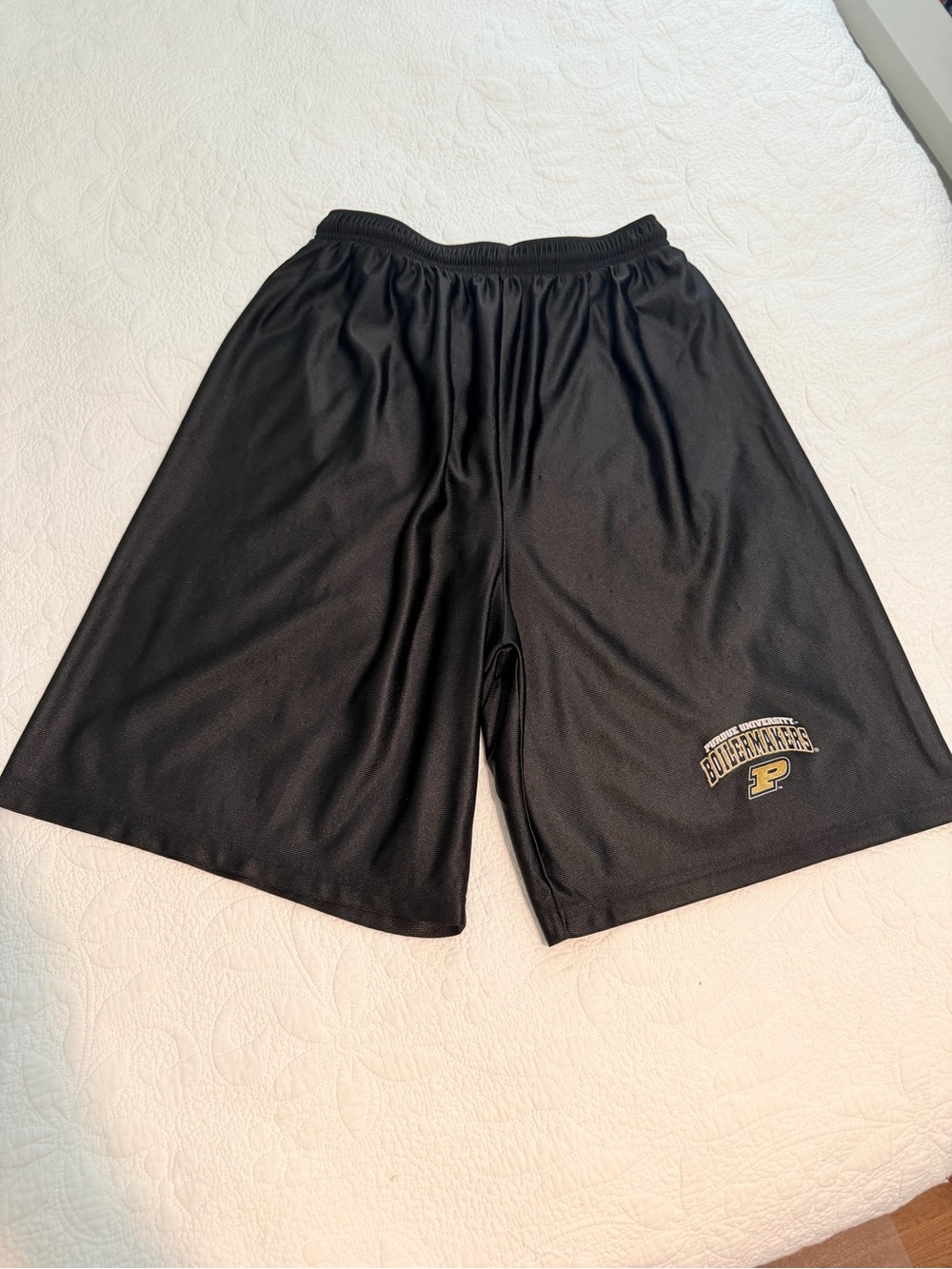Purdue Boilermakers Vintage Basketball Shorts Men's Medium Dazzle NCAA 90s Shiny